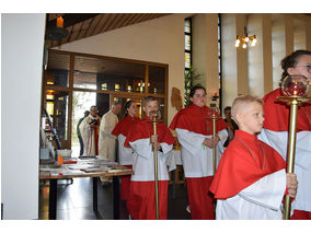 Kirchweihfest in Heilig Kreuz